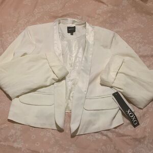 Xoxo dress coat. Size XL. NWT